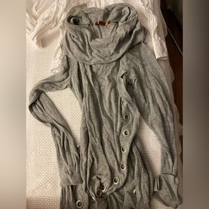 Grey sweater